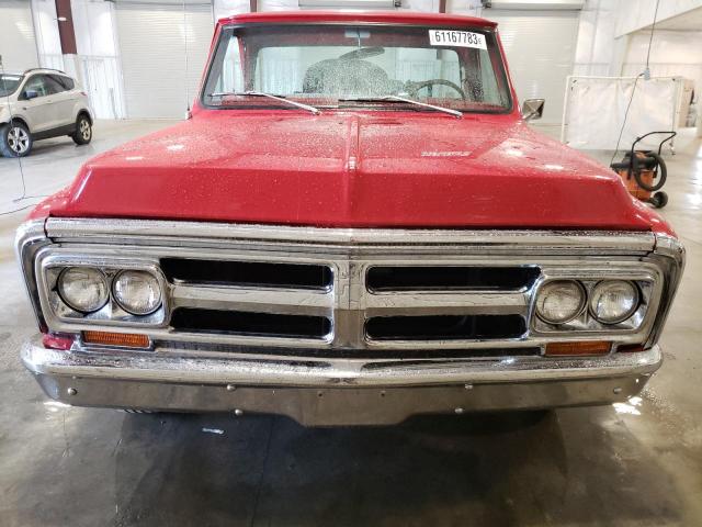 CE134J115306 - 1971 GMC C10 RED photo 5