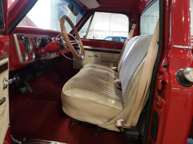 CE134J115306 - 1971 GMC C10 RED photo 7