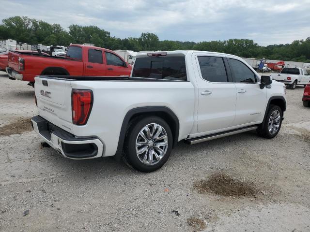 3GTUUGED7PG232899 - 2023 GMC SIERRA K1500 DENALI WHITE photo 3