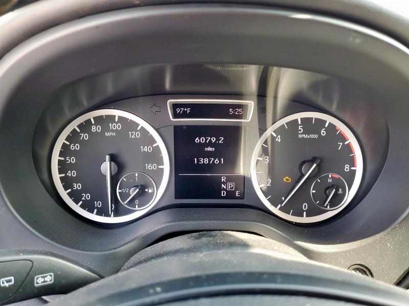 SJKCH5CP6HA038461 - 2017 INFINITI QX30 BASE BROWN photo 9