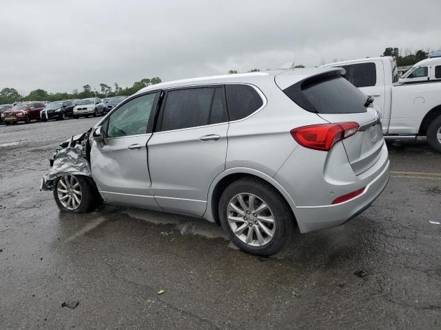 LRBFX2SA8KD009319 - 2019 BUICK ENVISION ESSENCE فضي صورة 2