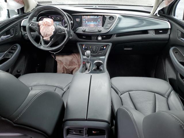 LRBFX2SA8KD009319 - 2019 BUICK ENVISION ESSENCE فضي صورة 8