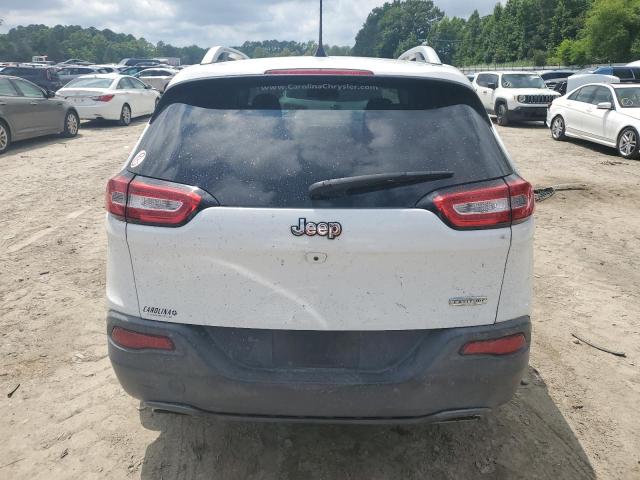 1C4PJLCS6HD214604 - 2017 JEEP CHEROKEE LATITUDE WHITE photo 6