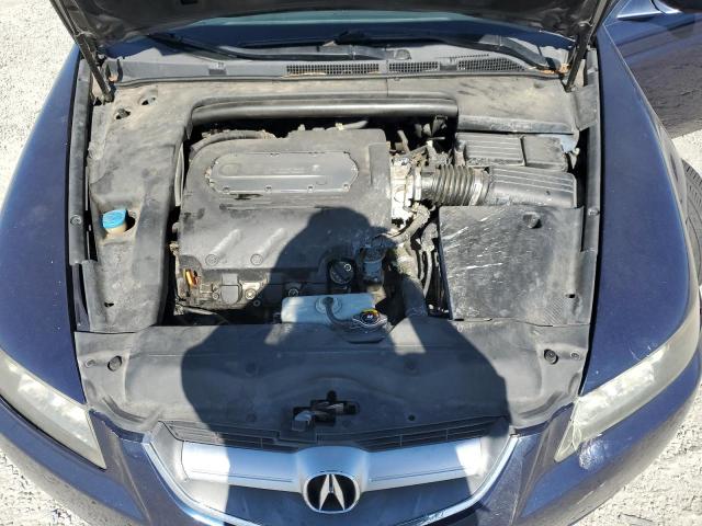 19UUA65575A072158 - 2005 ACURA TL BLUE photo 11