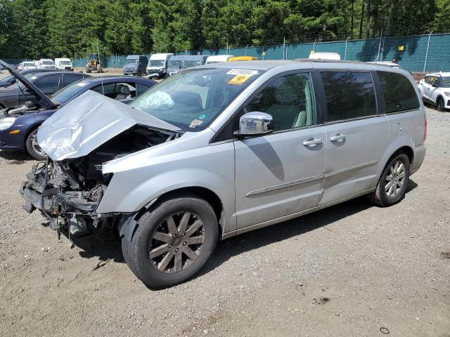 2A4RR8DG9BR780425 - 2011 CHRYSLER TOWN & COU TOURING L SILVER photo 1