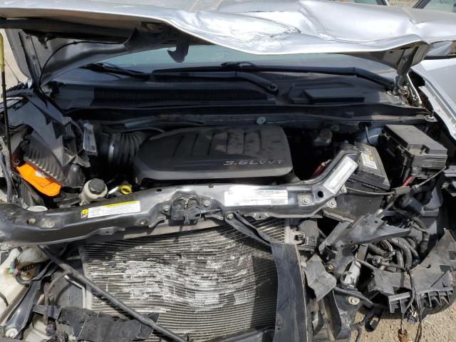 2A4RR8DG9BR780425 - 2011 CHRYSLER TOWN & COU TOURING L SILVER photo 12