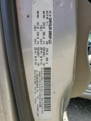 2A4RR8DG9BR780425 - 2011 CHRYSLER TOWN & COU TOURING L SILVER photo 13