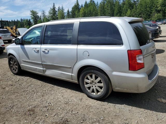 2A4RR8DG9BR780425 - 2011 CHRYSLER TOWN & COU TOURING L SILVER photo 2