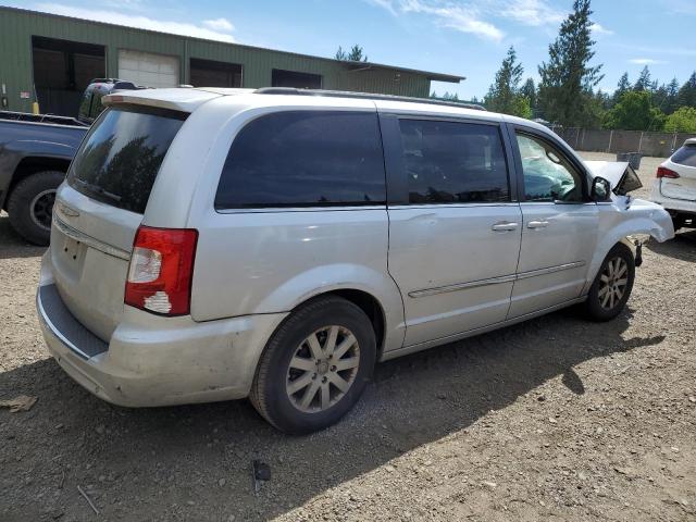 2A4RR8DG9BR780425 - 2011 CHRYSLER TOWN & COU TOURING L SILVER photo 3