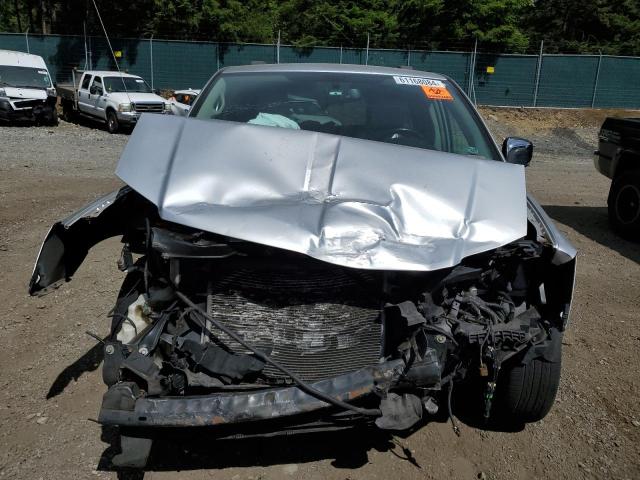 2A4RR8DG9BR780425 - 2011 CHRYSLER TOWN & COU TOURING L SILVER photo 5