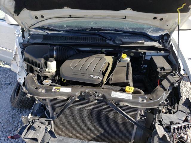 2C4RC1BG4DR606668 - 2013 CHRYSLER TOWN & COU TOURING 白色 照片 12