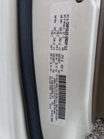 2C4RC1BG4DR606668 - 2013 CHRYSLER TOWN & COU TOURING 白色 照片 14