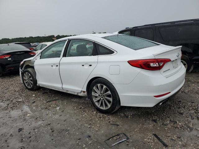 5NPE34AF0HH554872 - 2017 HYUNDAI SONATA SPORT WHITE photo 2