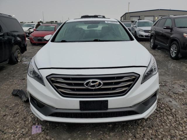 5NPE34AF0HH554872 - 2017 HYUNDAI SONATA SPORT WHITE photo 5