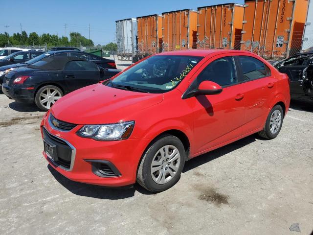 1G1JB5SB8L4108706 - 2020 CHEVROLET SONIC LS Qırmızı foto 1