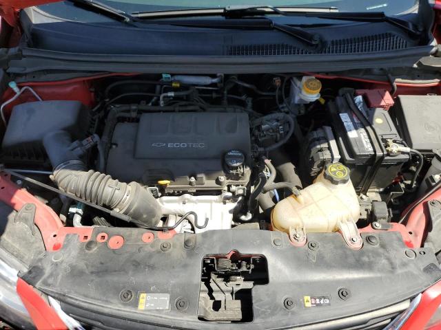 1G1JB5SB8L4108706 - 2020 CHEVROLET SONIC LS Qırmızı foto 11