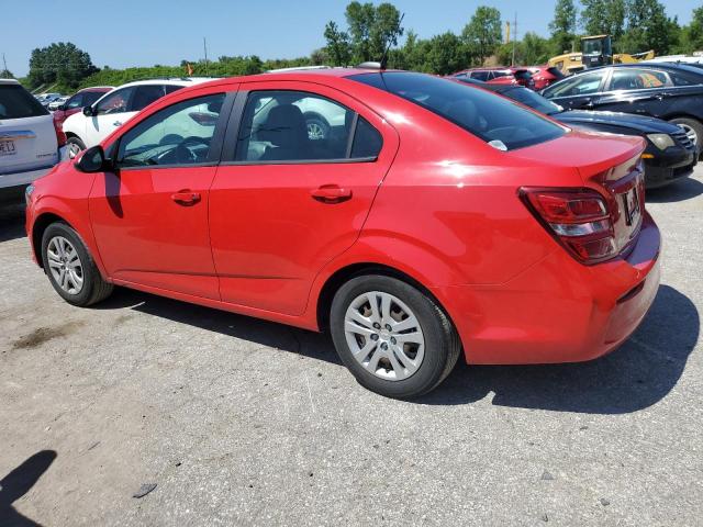1G1JB5SB8L4108706 - 2020 CHEVROLET SONIC LS Qırmızı foto 2