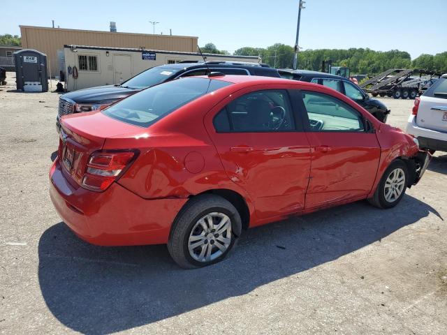 1G1JB5SB8L4108706 - 2020 CHEVROLET SONIC LS Qırmızı foto 3