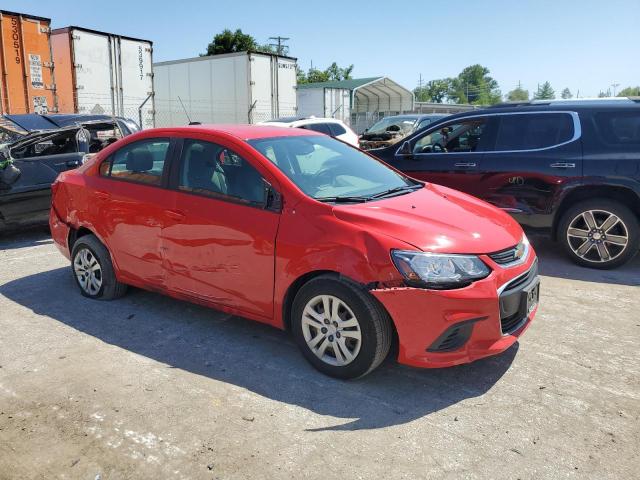 1G1JB5SB8L4108706 - 2020 CHEVROLET SONIC LS Qırmızı foto 4