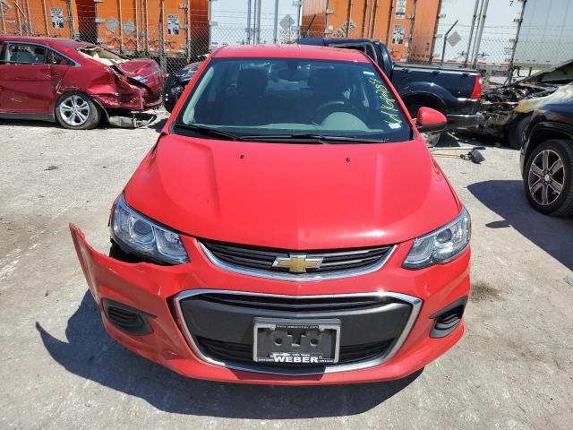 1G1JB5SB8L4108706 - 2020 CHEVROLET SONIC LS Qırmızı foto 5