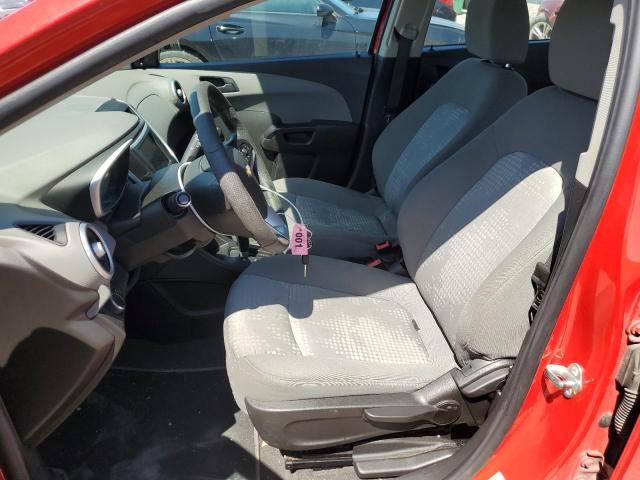 1G1JB5SB8L4108706 - 2020 CHEVROLET SONIC LS Qırmızı foto 7