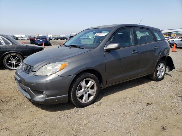 2T1KR32E77C648749 - 2007 TOYOTA COROLLA MA XR GRAY photo 1