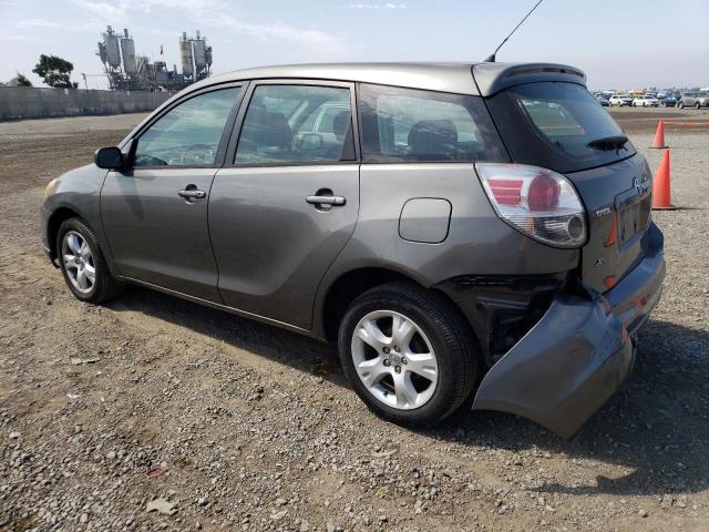 2T1KR32E77C648749 - 2007 TOYOTA COROLLA MA XR GRAY photo 2
