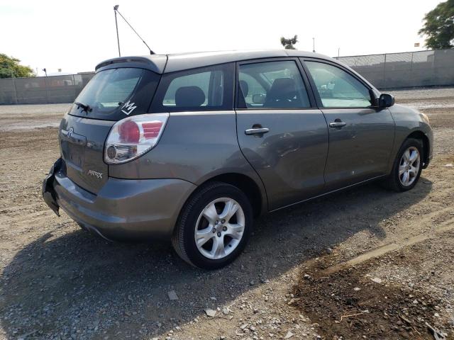 2T1KR32E77C648749 - 2007 TOYOTA COROLLA MA XR GRAY photo 3