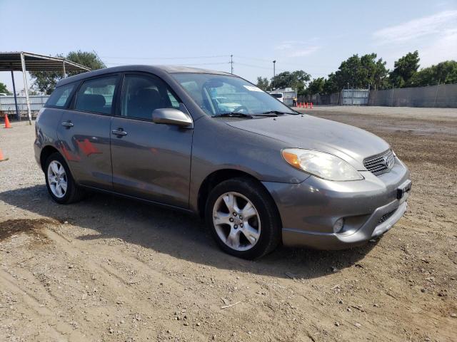 2T1KR32E77C648749 - 2007 TOYOTA COROLLA MA XR GRAY photo 4