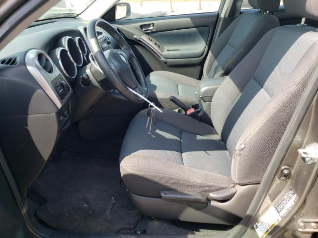 2T1KR32E77C648749 - 2007 TOYOTA COROLLA MA XR GRAY photo 7