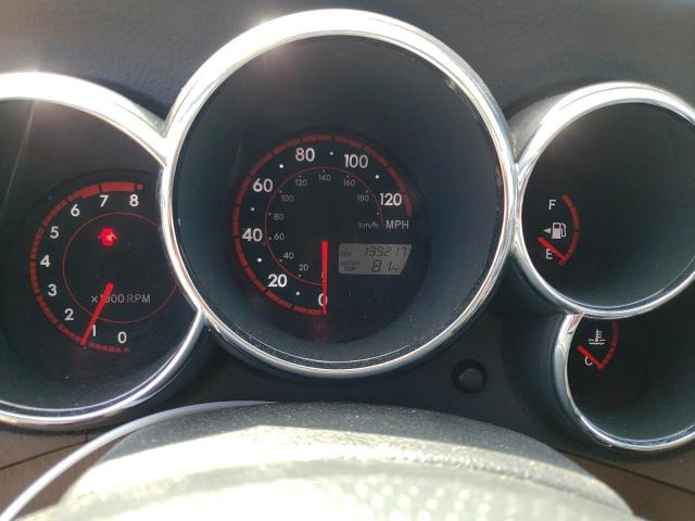 2T1KR32E77C648749 - 2007 TOYOTA COROLLA MA XR GRAY photo 9