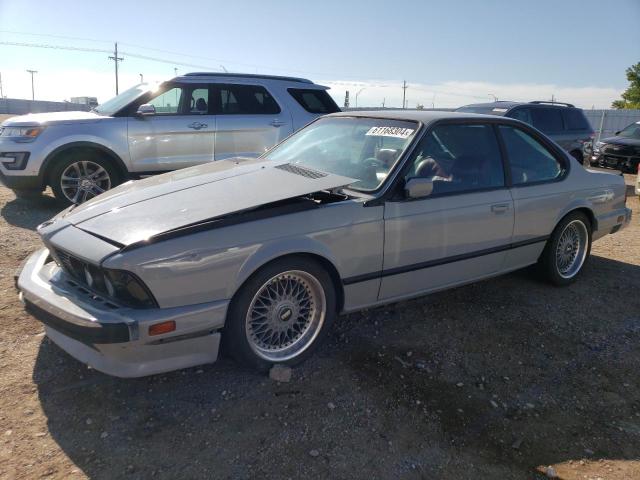 WBAEC8403H0613874 - 1987 BMW 635 CSI AUTOMATIC L6 GRAY photo 1