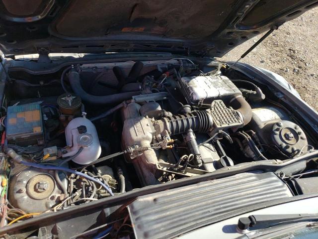 WBAEC8403H0613874 - 1987 BMW 635 CSI AUTOMATIC L6 GRAY photo 11