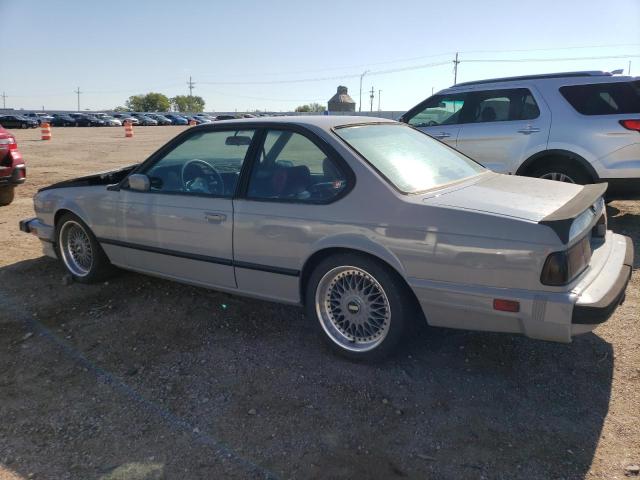WBAEC8403H0613874 - 1987 BMW 635 CSI AUTOMATIC L6 GRAY photo 2