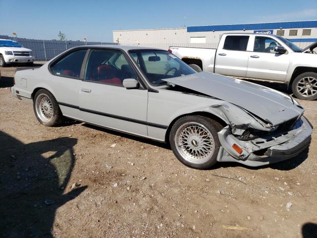 WBAEC8403H0613874 - 1987 BMW 635 CSI AUTOMATIC L6 GRAY photo 4
