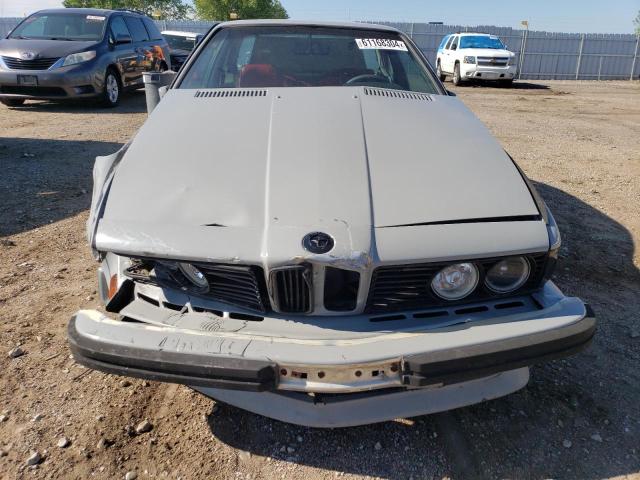 WBAEC8403H0613874 - 1987 BMW 635 CSI AUTOMATIC L6 GRAY photo 5