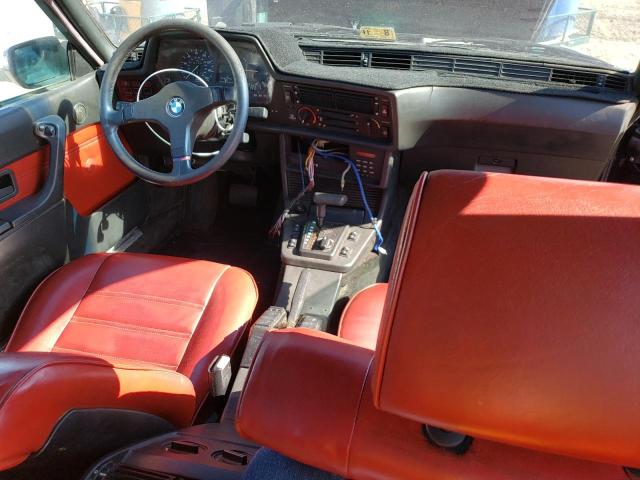 WBAEC8403H0613874 - 1987 BMW 635 CSI AUTOMATIC L6 GRAY photo 8