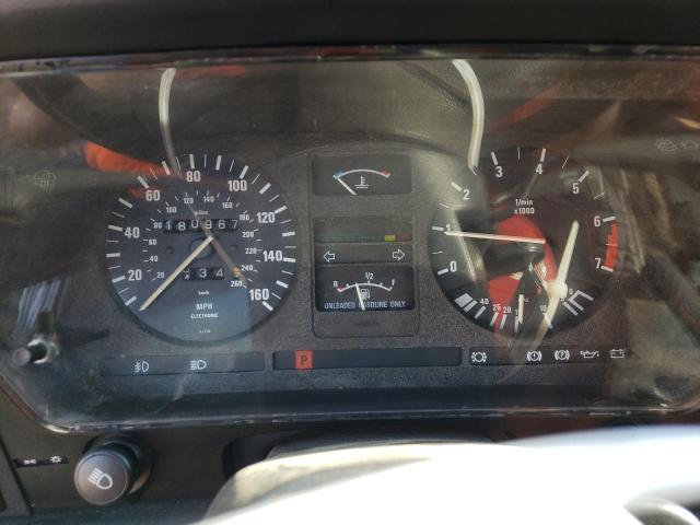 WBAEC8403H0613874 - 1987 BMW 635 CSI AUTOMATIC L6 GRAY photo 9