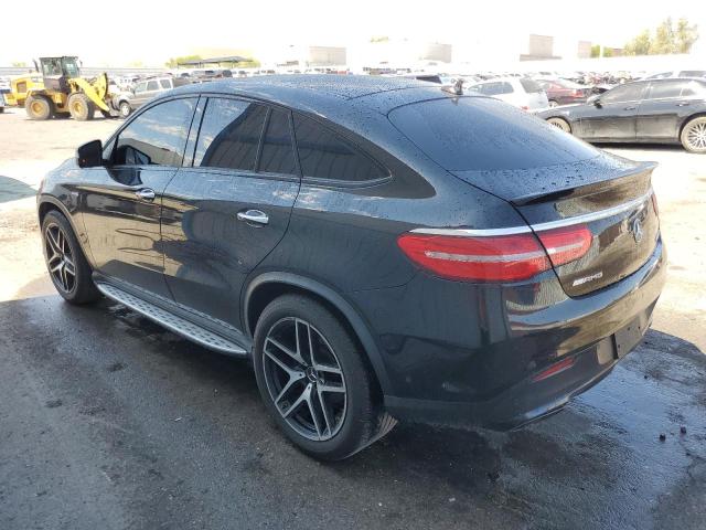 4JGED6EB4JA124612 - 2018 MERCEDES-BENZ GLE COUPE 43 AMG BLACK photo 2