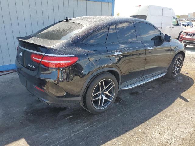 4JGED6EB4JA124612 - 2018 MERCEDES-BENZ GLE COUPE 43 AMG BLACK photo 3