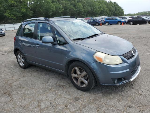 JS2YB417585100132 - 2008 SUZUKI SX4 TOURING GRAY photo 4