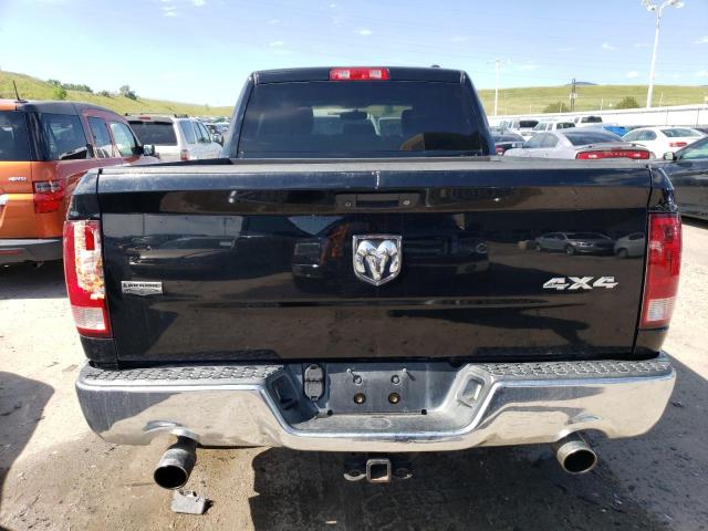 1C6RD7JTXCS288560 - 2012 DODGE RAM 1500 LARAMIE BLACK photo 6