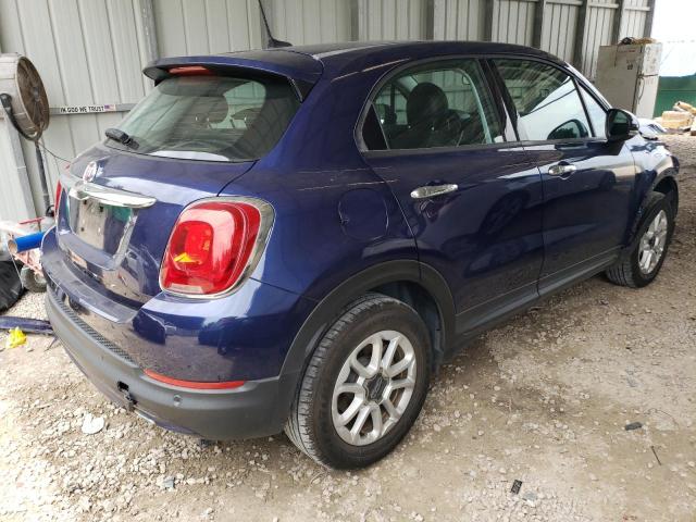 ZFBCFXAB0JP720589 - 2018 FIAT 500X POP BLUE photo 3