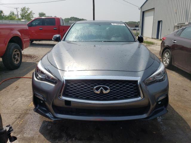 JN1FV7AR1JM700088 - 2018 INFINITI Q50 RED SPORT 400 GRAY photo 5