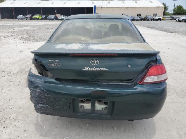 2T1CF22P0YC263933 - 2000 TOYOTA CAMRY SOLA SE GREEN photo 6