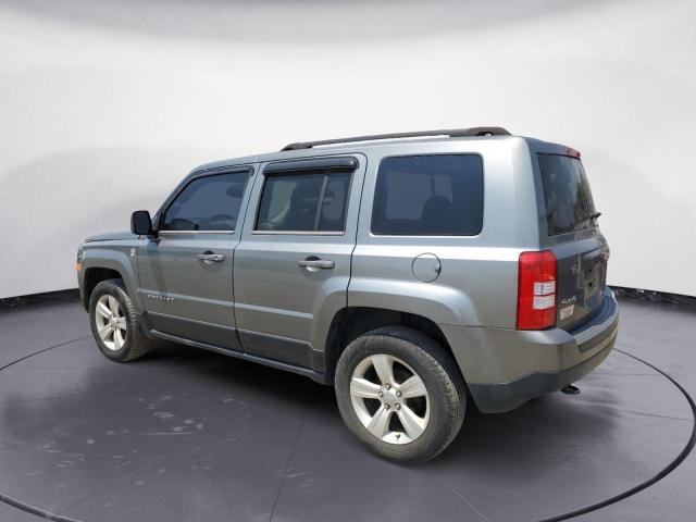 1C4NJRFB7ED560906 - 2014 JEEP PATRIOT LATITUDE GRAY photo 2