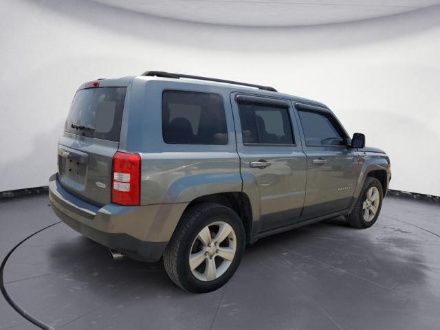 1C4NJRFB7ED560906 - 2014 JEEP PATRIOT LATITUDE GRAY photo 3