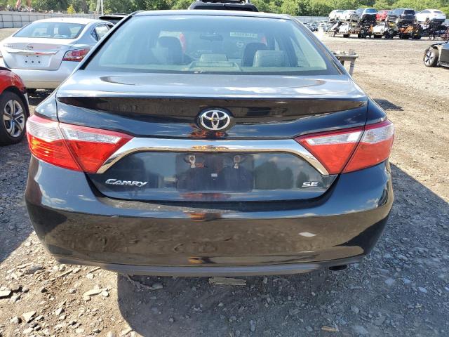 4T1BF1FK7FU995119 - 2015 TOYOTA CAMRY LE BLACK photo 6