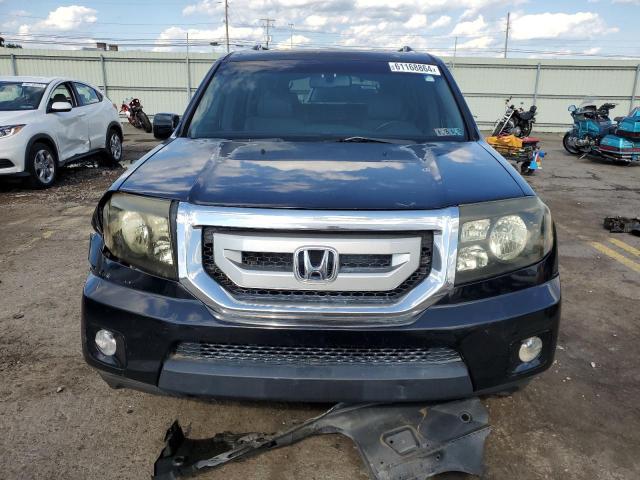 5FNYF48579B051096 - 2009 HONDA PILOT EXL BLACK photo 5