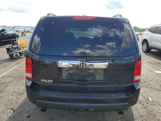 5FNYF48579B051096 - 2009 HONDA PILOT EXL BLACK photo 6